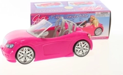 Glorie auto voor poppen – roze