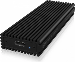 External Box ICY BOX for PCIe NVMe M.2 with USB-C