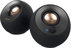 Creative Pebble V2 2.0 USB‑C desktopluidsprekers – zwart