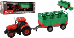 Zetor Tractor with Trailer plastic 36 cm with light and sound