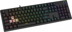Mechanical Gaming Keyboard Savio Styx Outemu Brown with Hot‑Swap and RGB Backlight