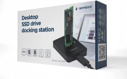 Docking Stand for M.2 SATA and NVME USB-C Disks