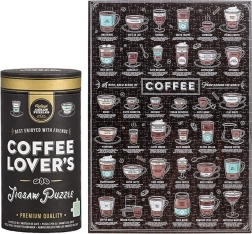 Puzzle for Coffee Lovers 500 Pieces