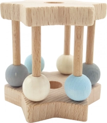 Hess rattle star blue