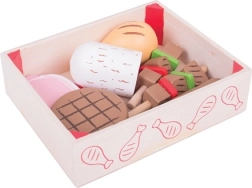 Bigjigs Toys Wooden Deli Meats in a Box