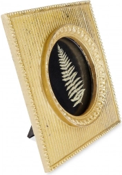 Goldener Bilderrahmen 10 × 10 cm