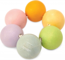Wooden Teether with Beads Petilou LE TOY VAN