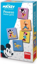 Pexeso MICKEY EN VRIENDEN van Dino Toys