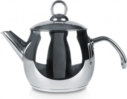 Stainless Steel Kettle ANETT 1.2 l – Silver