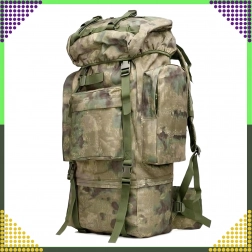 Tactische trekkingrugzak 65 l camouflage