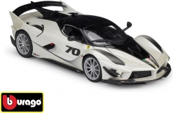Bburago Ferrari FXX-K EVO Nr.70 Schwarz-weißer Modell 1:18