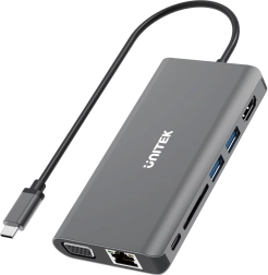 Universal USB-C Hub 8-in-1 Unitek