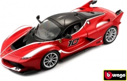 Bburago 1:24 Ferrari Racing FXX K Métallique Rouge