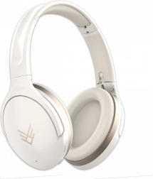 Draadloze over-ear koptelefoon Audeeo Serene Hush Pro crème