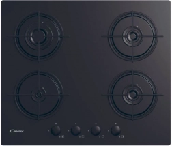 Table de cuisson gaz/verre noire CVW6BB