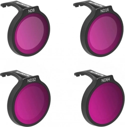 SUNNYLIFE ND-Filterset für DJI Neo (ND8, ND16, ND32, ND64)