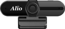 FHD60 | USB-Webkamera | Full HD 1080p | 30 Bilder pro Sekunde | Mikrofon | Stativ | Fixfokus | 90° Blickwinkel