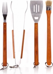 4-teiliges Grillzubehör-Set