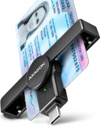 AXAGON PocketReader USB-C Kartenleser