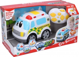 Kids' RC Ambulance with Effects 19 cm