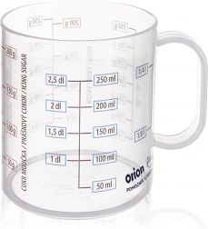Küchenmessbecher – Tasse 250 ml