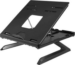 Laptop Stand with Smartphone Holder