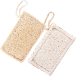 Natural eco kitchen sponges 2 pcs