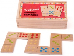 Wooden Domino Bigjigs Toys Classic