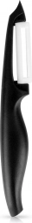 Ceramic fruit and vegetable peeler, vertical 19 cm