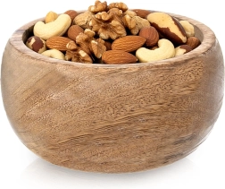 Bol en bois de manguier 14 cm, 450 ml