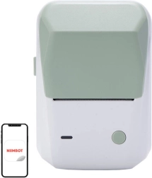 Niimbot B1 Mobile Thermal Label Printer – Green