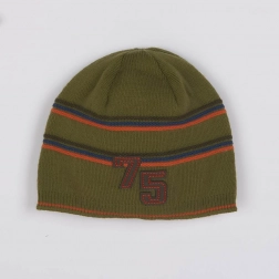 Kinder-Mütze Viktor grün