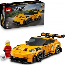 LEGO Speed Champions Porsche 911 GT3 RS – Renn-Supersportwagen für Kinder und Sammler