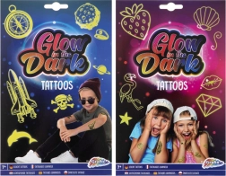Glowing tattoos for girls MOXY