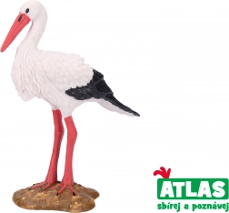 Figurine cigogne 8,5 cm