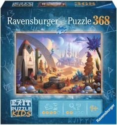 Ravensburger Exit Kids : Mission spatiale – puzzle 368 pièces