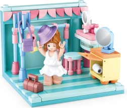 Sluban Handcraft vestiaire – set de construction