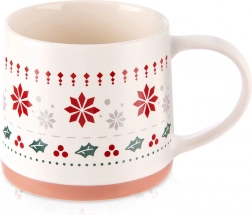 Porcelain Mug 380 ml with Christmas Motif Orion
