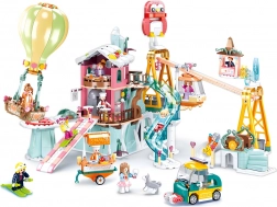 Sluban Girls Dream station de loisirs hivernale