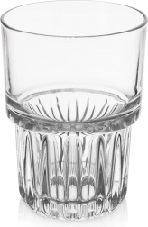 Orion Glass 320 ml with Ribbed Base