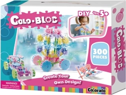 Jeu de construction Golo Bloc 300 pcs pour filles