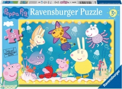 Ravensburger puzzle Peppa Pig: Underwater World 35 pieces