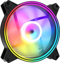 ARGB fan 120 mm black Volcano Apex 120