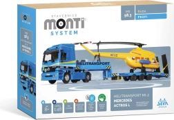 SEVA Monti System Helitransport MI-2 Mercedes Actros L, kit de construction