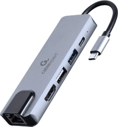 Multi-port USB-C Adapter 5-in-1