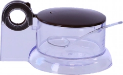 Sucrier en plastique avec cuillère 150 ml