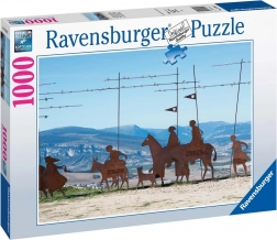 2D Puzzle 1000 Pieces Cammino di Santiago