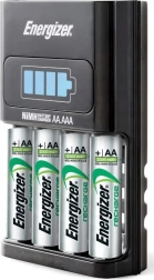 Chargeur rapide ENERGIZER 1 Hour avec 4× AA 2300 mAh