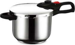 Schnellkochtopf 6 l aus Edelstahl 22 cm Maestro