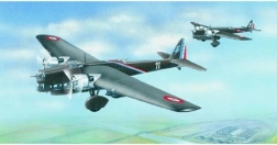 Modèle Amiot 143 à l'échelle 1:72